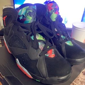 Jordan Seven Barcelona nights